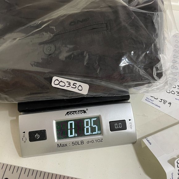 Oneill Mens Hybrid Board Shorts Size 32 Black Swim Surf Beach Cruise Vacation - Picture 11 of 11